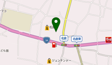 セブン銀行 松源高野口店 共同出張所の地図画像