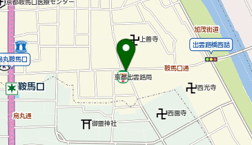 セブンイレブン 京都鞍馬口通店の地図画像