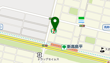 セブンイレブン 新高島平駅前店の地図画像