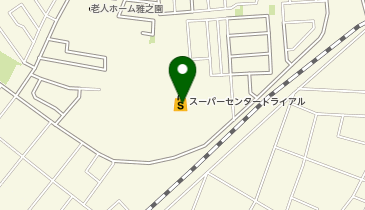 セブン銀行 スーパーセンタートライアル伊勢店 共同出張所の地図画像