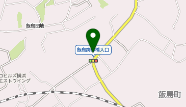 セブンイレブン 横浜栄飯島町店の地図画像