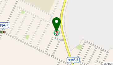 セブンイレブン 札幌平岡公園前店の地図画像