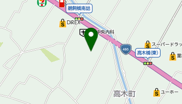 セブン銀行 ハローズ高木店 共同出張所の地図画像