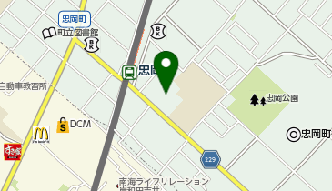 セブンイレブン 忠岡東1丁目店の地図画像