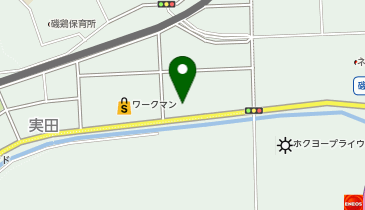 セブンイレブン 宮古実田1丁目店の地図画像