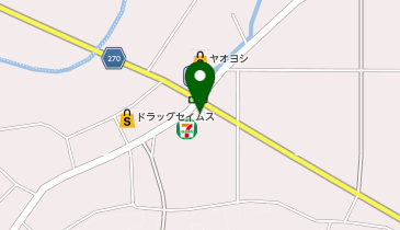 セブンイレブン 秩父太田店の地図画像