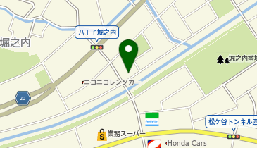 セブンイレブン 八王子堀之内店の地図画像