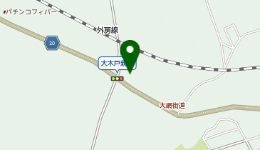 セブンイレブン 千葉大高町店の地図画像