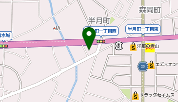 セブンイレブン 大府半月町店の地図画像