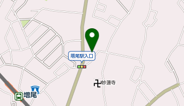 セブンイレブン 柏増尾6丁目店の地図画像