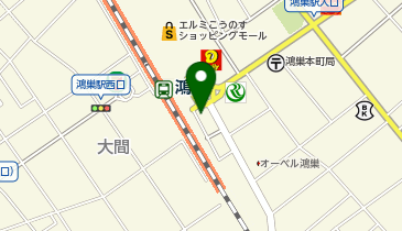 セブンイレブン 鴻巣駅東口店の地図画像