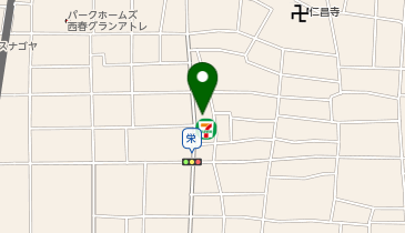 セブンイレブン 北名古屋鹿田店の地図画像