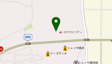 セブン銀行 トレッサ横浜 北棟 共同出張所の地図画像