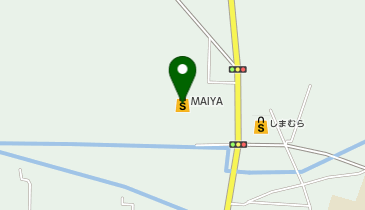 セブン銀行 マイヤ水沢店 共同出張所の地図画像