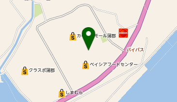 セブン銀行 カインズ蒲郡店 共同出張所の地図画像