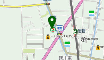 セブンイレブン 八尾柏村町3丁目店の地図画像