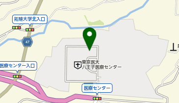 セブンイレブン 東京医科大学八王子医療センター店の地図画像