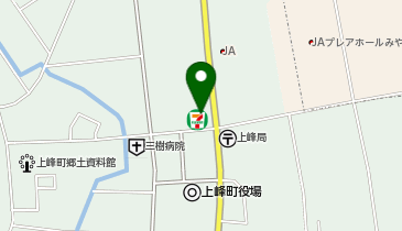 セブンイレブン 上峰町役場前店の地図画像