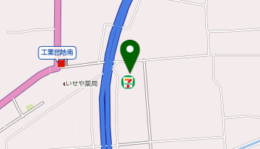 セブンイレブン 更埴雨宮店の地図画像