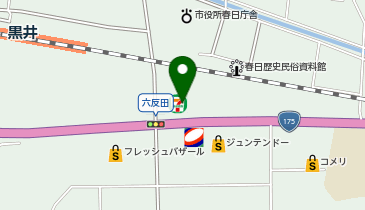 セブンイレブン 丹波春日黒井店の地図画像