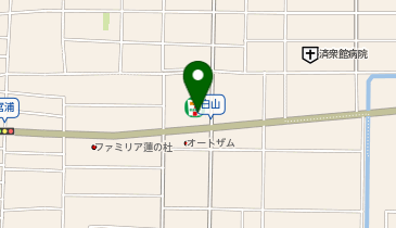 セブンイレブン 北名古屋白山店の地図画像