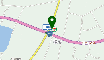 セブンイレブン 社松尾店の地図画像