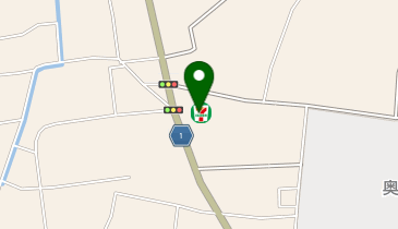 セブンイレブン 藍住インター店の地図画像