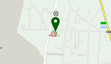 セブンイレブン 武蔵村山平和通り店の地図画像