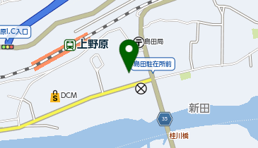 セブン銀行 いちやまマート上野原店 共同出張所の地図画像