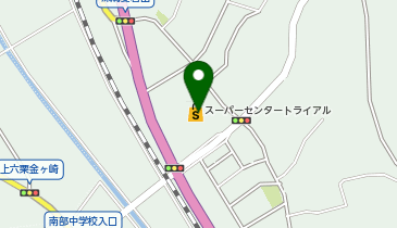 セブン銀行 スーパーセンタートライアル幸田店 共同出張所の地図画像