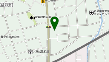 セブンイレブン 大宮公園SS店の地図画像