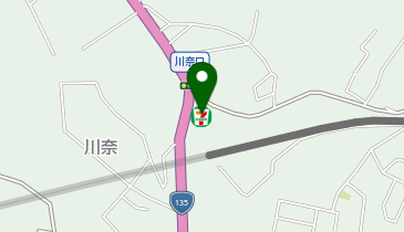 セブンイレブン 伊東川奈店の地図画像