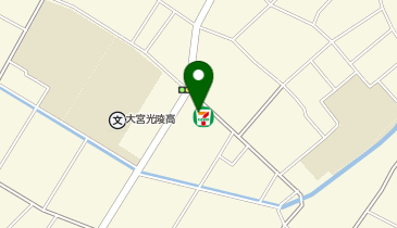 セブンイレブン さいたま中野林店の地図画像