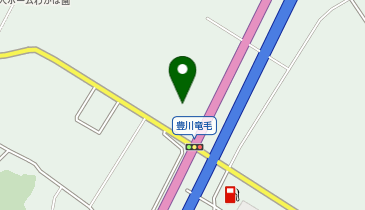 セブンイレブン 潟上昭和豊川店の地図画像