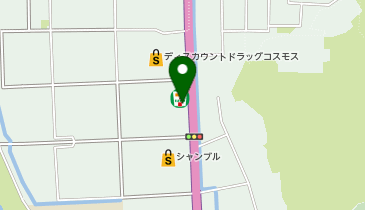 セブンイレブン 鯖江小黒町店の地図画像