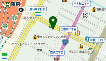 セブンイレブン 八重洲ダイビル店の地図画像