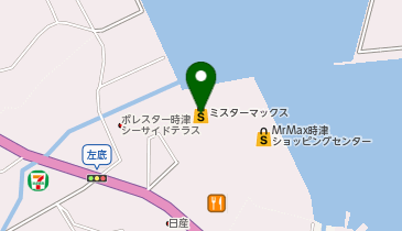 セブン銀行 ミスターマックス時津店 共同出張所の地図画像