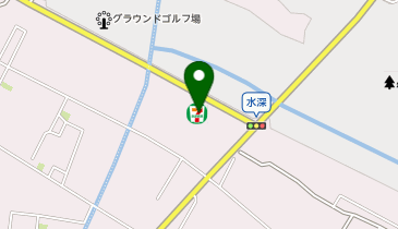 セブンイレブン 加須水深店の地図画像