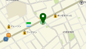 セブンイレブン かけまま店の地図画像