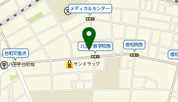 セブンイレブン 八王子台町4丁目店の地図画像