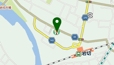 セブンイレブン 仙台岩切駅北店の地図画像