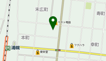 セブンイレブン 浦幌町店の地図画像