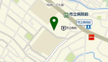 セブンイレブン 那覇市立病院店の地図画像