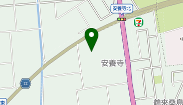 セブン銀行 スーパーセンターシマヤ白山店 共同出張所の地図画像