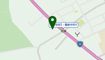 セブンイレブン 北広島輪厚中央5丁目店の地図画像