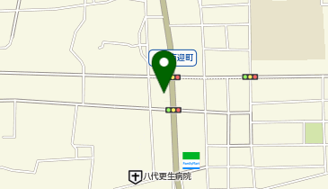 セブンイレブン 八代迎町店の地図画像