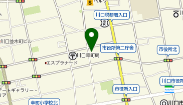 セブンイレブン 川口中青木1丁目店の地図画像