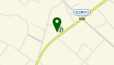 セブンイレブン 近江舞子店の地図画像