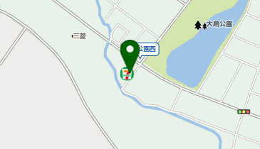 セブンイレブン ひたちなか大島公園前店の地図画像