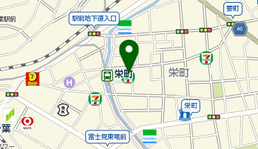 セブンイレブン 千葉栄町西店の地図画像
